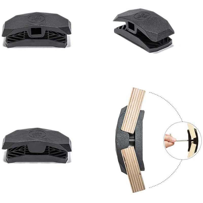 Durable Wood Connector Kit For Furniture Assembly And Carpentry Projects 6850549809252-1