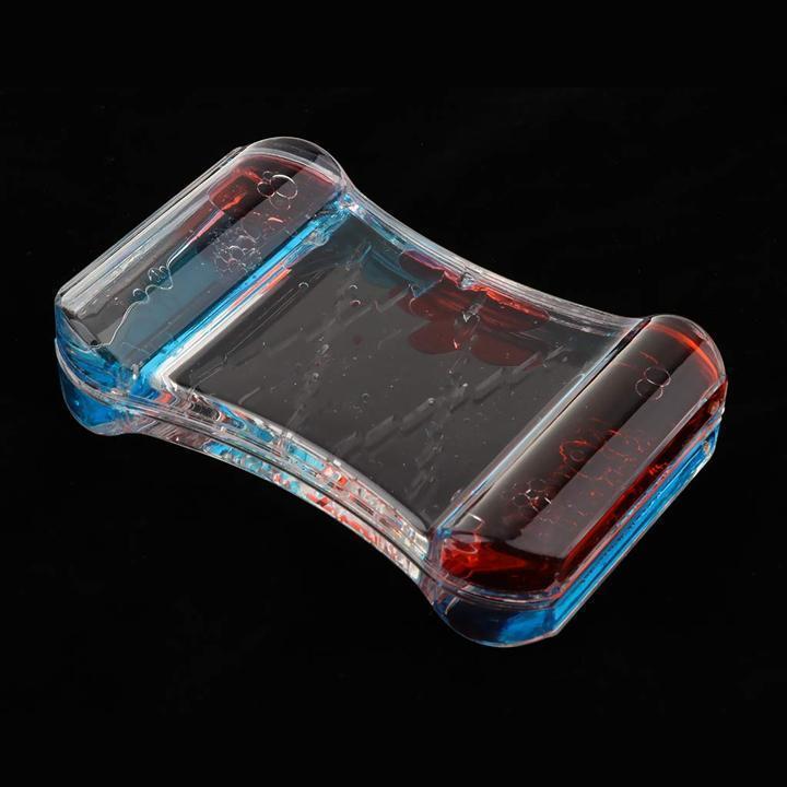 Zigzag Motion Liquid Bubbler Toy For Stress Relief And Relaxation 6851488809060-1