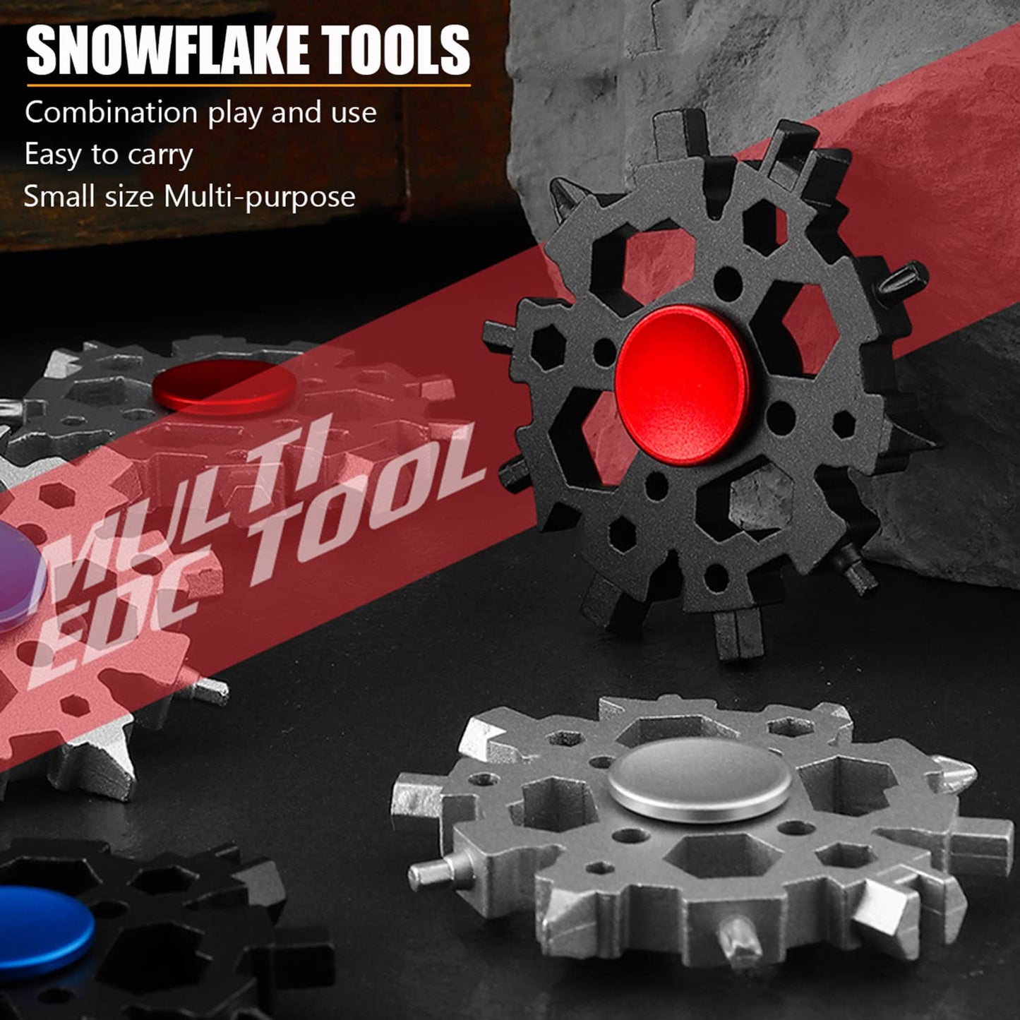 Snowflake Multitool Combines Useful Functions For Convenient Everyday Quick Fixes 8450667217027-1