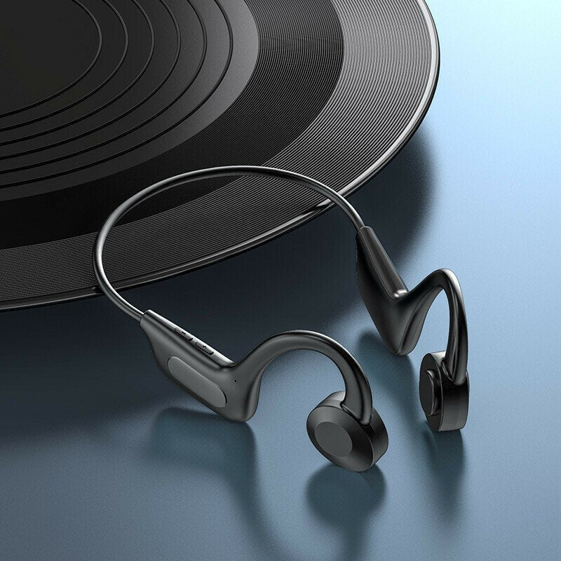 Bone Conduction Bluetooth Headphones Comfort Sound Clarity 8521948660014-1