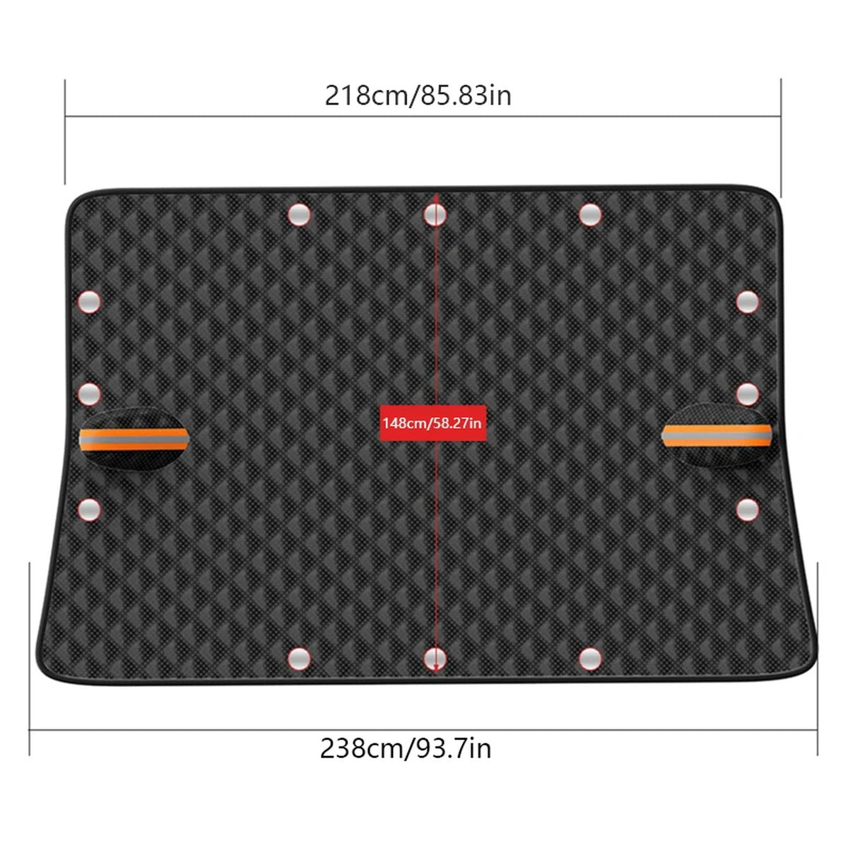 Thickened Snow And Frost Protection Car Windshield Cover