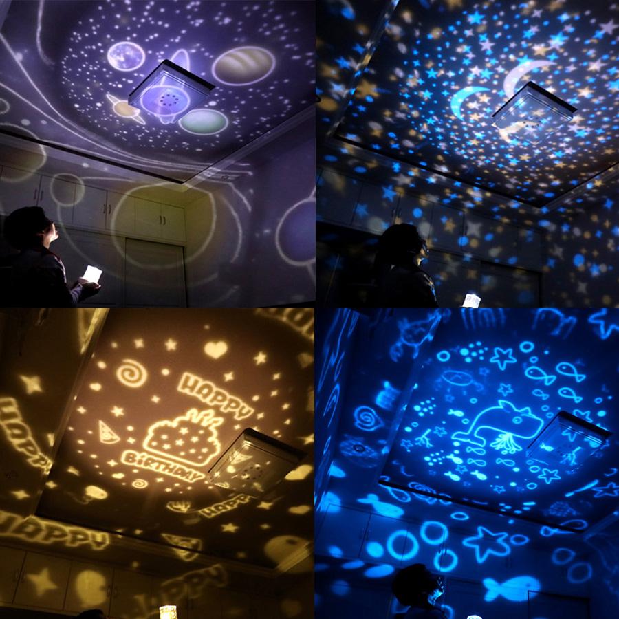 360 Degree Starry Sky Projector Light for Magical Night Displays 9909545500973-1