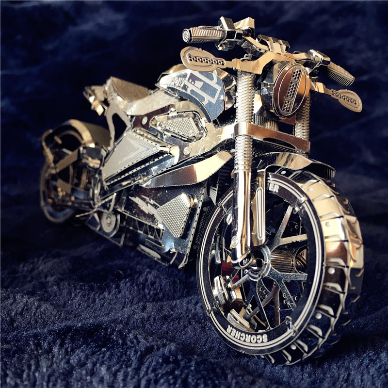 3D Metal Puzzle Motorcycle Model Kit For Creative Assembly Display 8971310956846-1