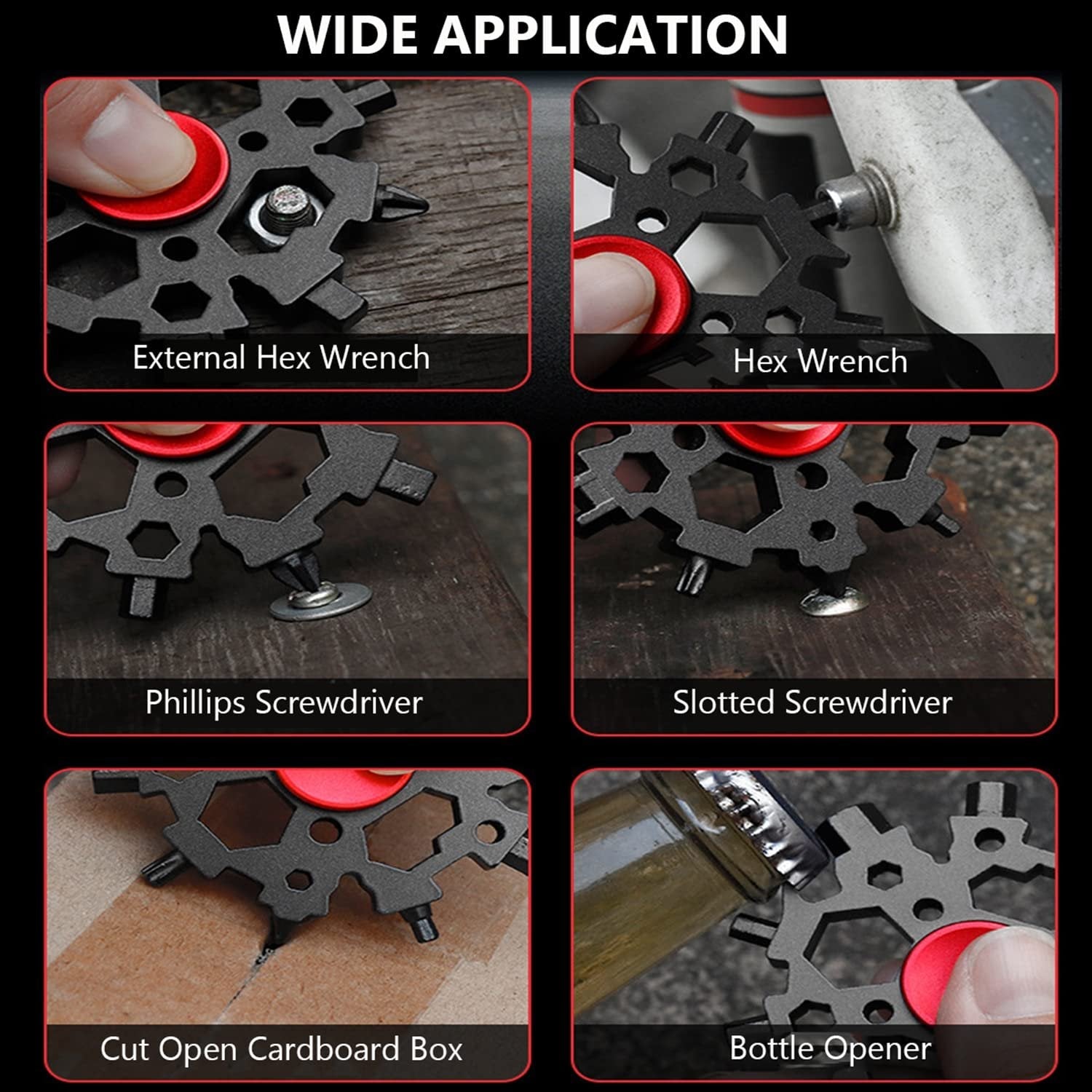 Snowflake Multitool Combines Useful Functions For Convenient Everyday Quick Fixes 8450667217027-1