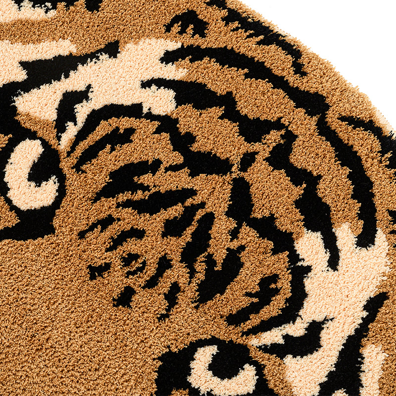 Tiger Head Tufted Rug For Living Room And Kids Bedroom 14815610274118-1