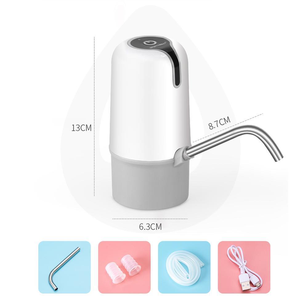 Rechargeable Smart Water Pump With Automatic USB Electric Dispenser 6851984523364-1