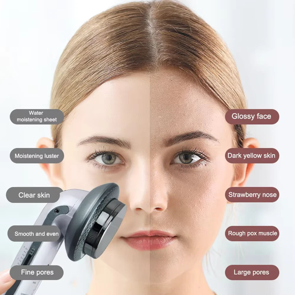 3-in-1 Ultrasonic EMS Fat Burner Face & Body Massager