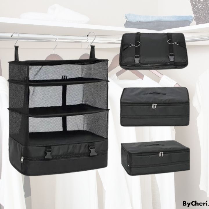 Smart Hanging Travel Organizer for Neat and Convenient Luggage Storage 15053401293126-1