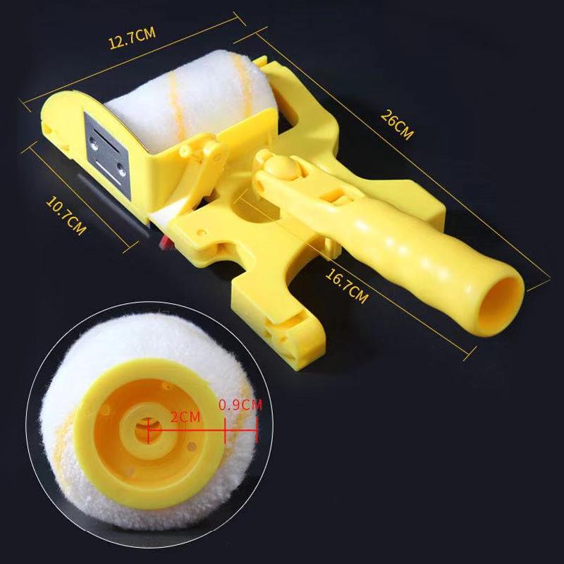 Professional Clean Cut Paint Edger Tool For Precise Wall Painting 6851473047652-1