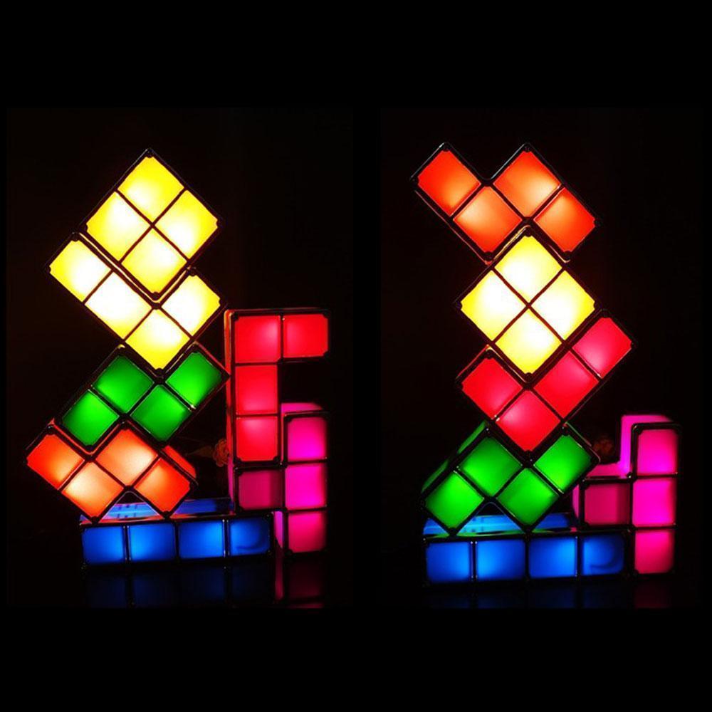 Tetris Stackable LED Night Light 6851956736100-1