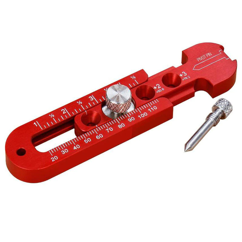 Precision Arc Drawing Ruler for Perfect Circles and Smooth Curves 15073784889670-1