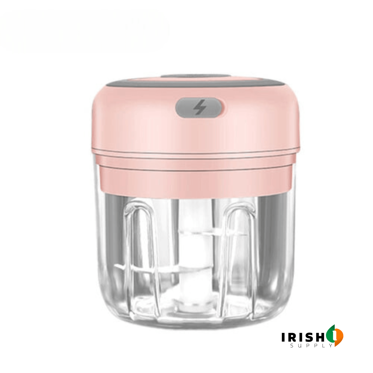 One-Touch Cordless Usb Electric Food Chopper Slicer 7931597291803-1