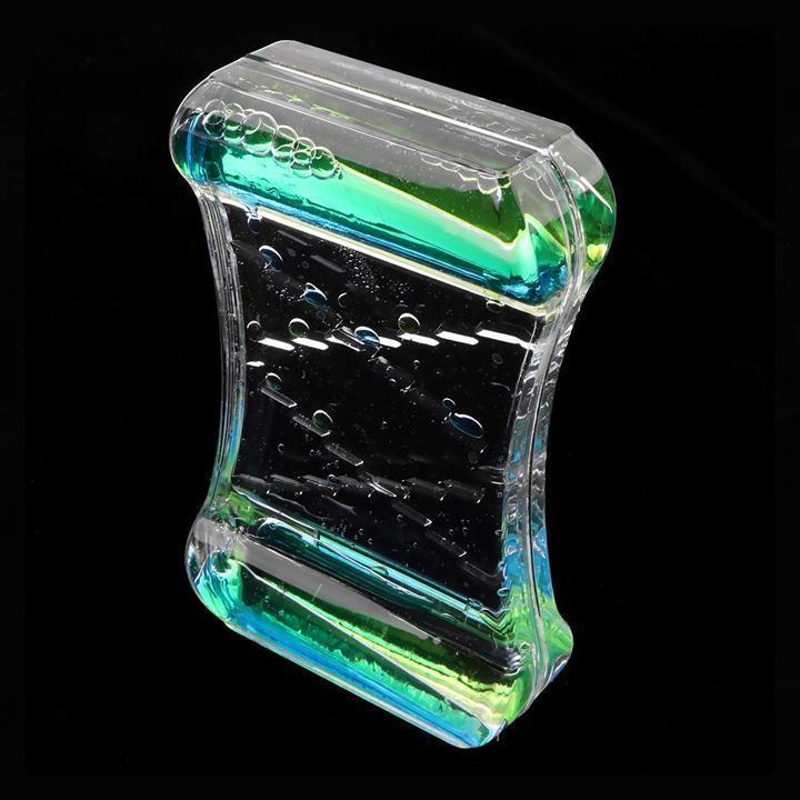 Zigzag Motion Liquid Bubbler Toy For Stress Relief And Relaxation 6851488809060-1