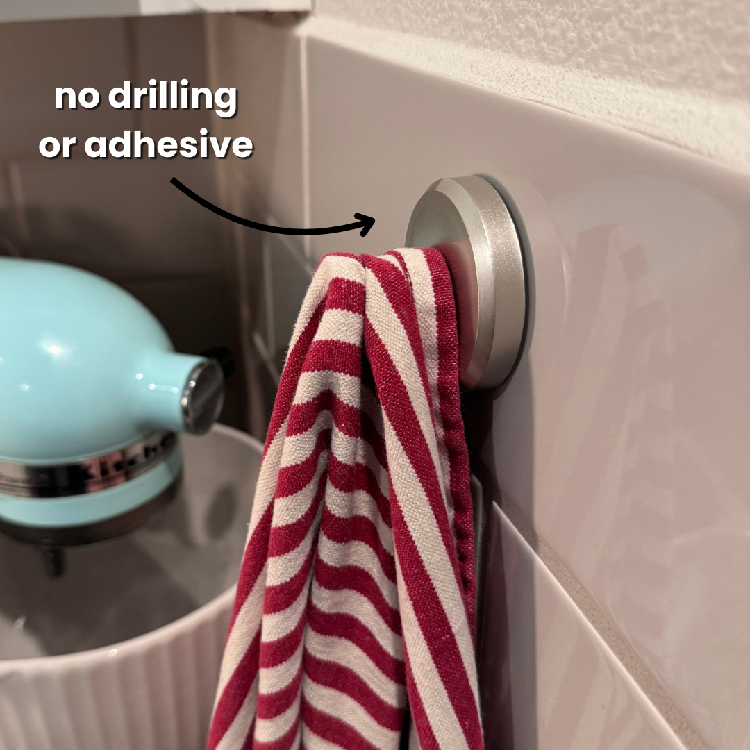 Strong Minimalist Wall Hook for Towels, Bags, and Accessories 15089481187654-1