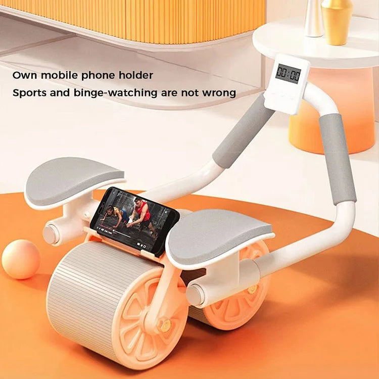 Ab Wheel Trainer Strengthens Core Muscles For Focused Daily Fitness Training 14814232609094-1