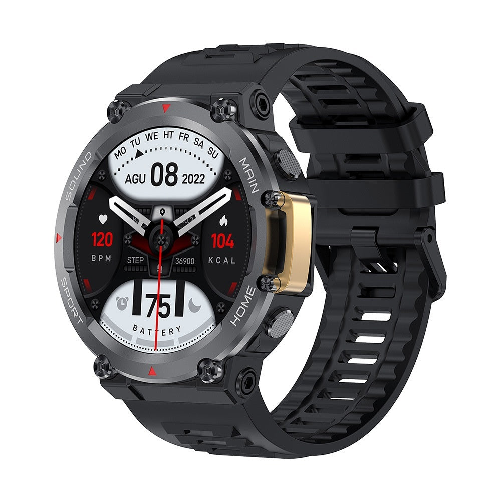 Smart Watch New Bluetooth Calling Three-proof Outdoor Sport Step Counting Waterproof Sleep Smart Watch 8925734568156-1