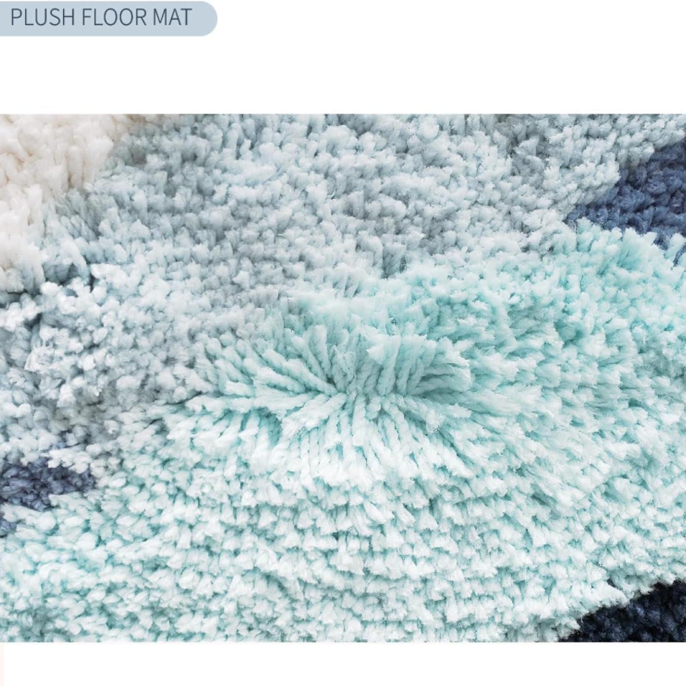 Blue Waves Kids Non-Slip Bedroom Rug 14815606571334-1