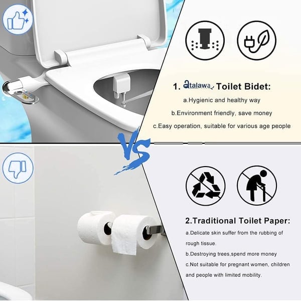 Smart Toilet Flusher Hot And Cold Temperatures Can Be Adjusted Freely 10065827823918-1
