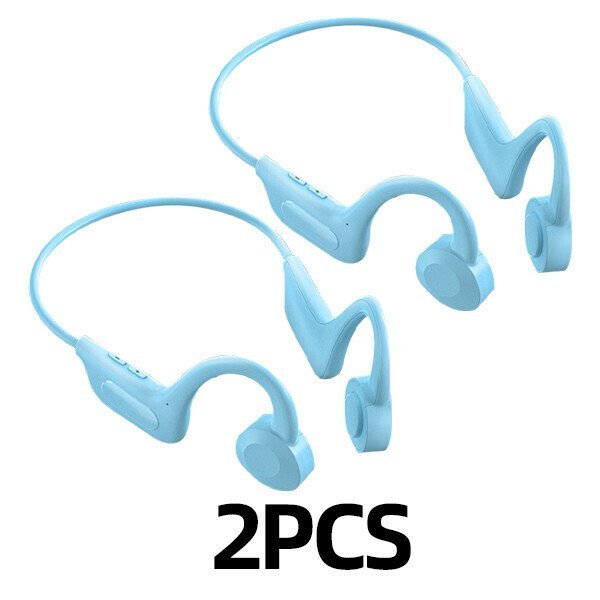 Bone Conduction Bluetooth Headphones Comfort Sound Clarity 8521948660014-1