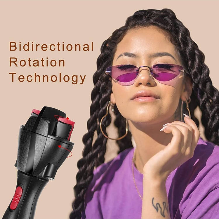 360 Degree Rotate Automatic Hair Braider 9625064472878-1