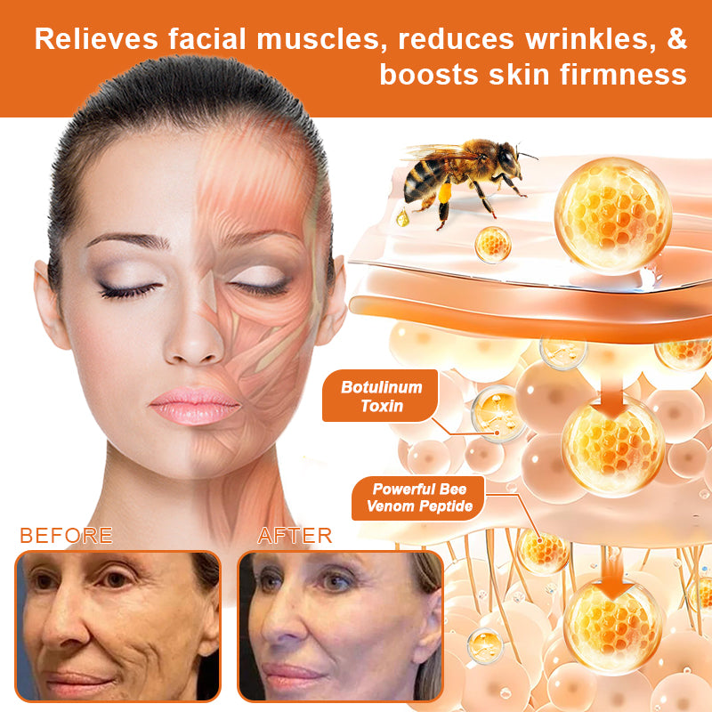 Bee Venom Serum Stick for Firming, Hydrating, Collagen-Boosting Skincare 15152383885638-1