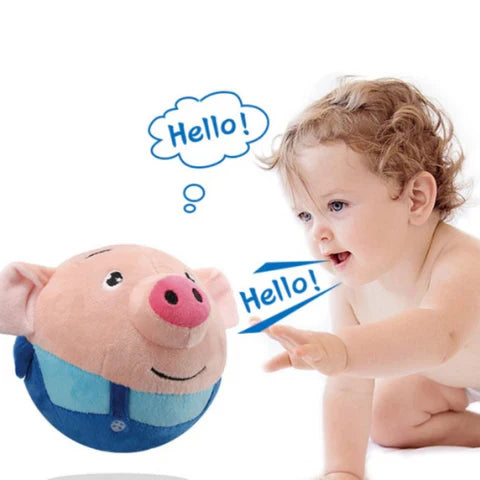Bouncing Piggy Ball | Perfect for Playtime - Interactive Toy Ball