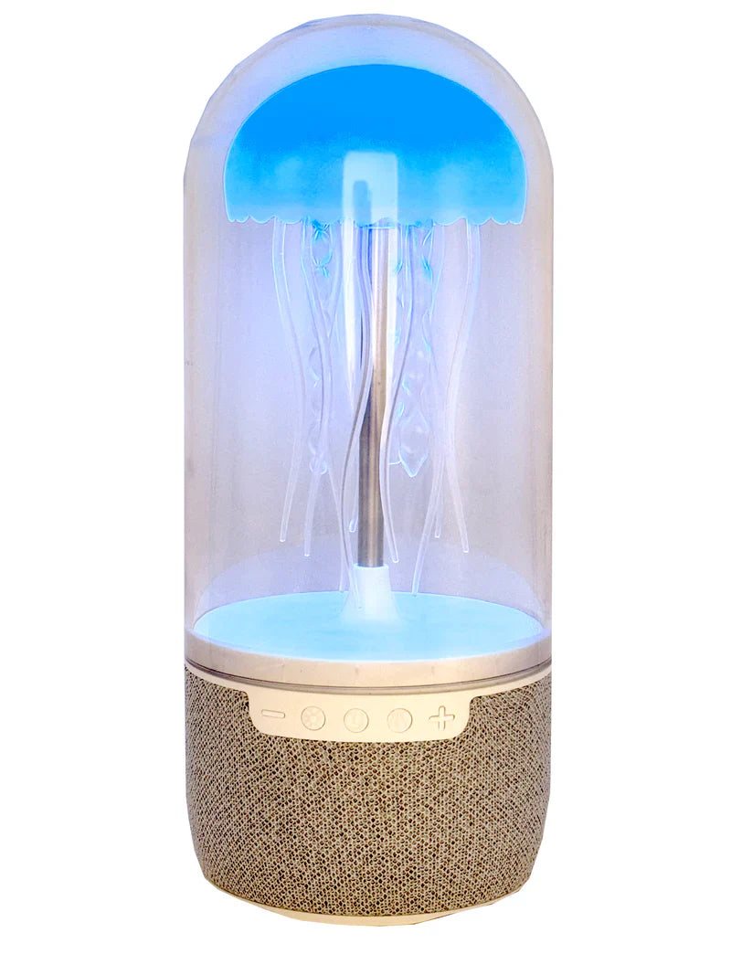 Bluetooth Jellyfish Lamp Speaker for Calm and Cozy Atmosphere 8784380920029-1