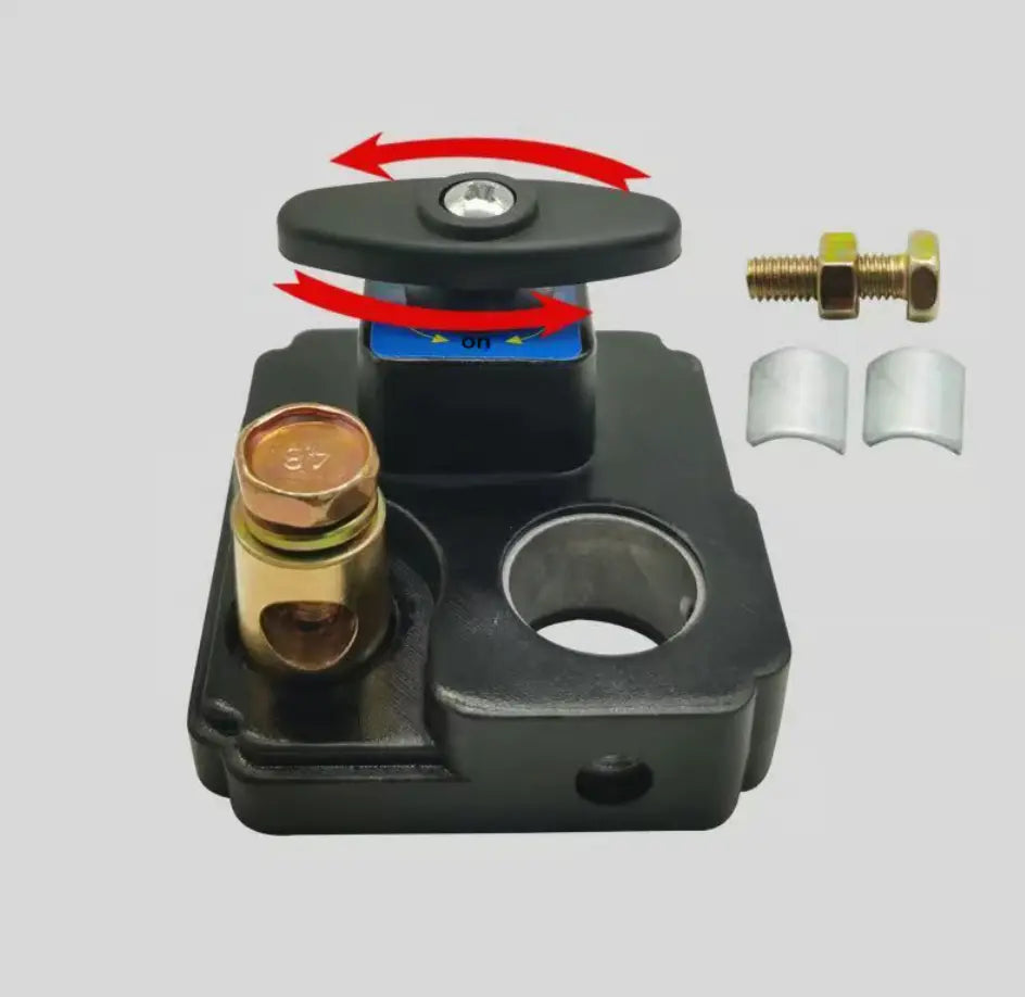 Instant Car Battery Disconnect for Quick Vehicle Power Control 15101086466374-1