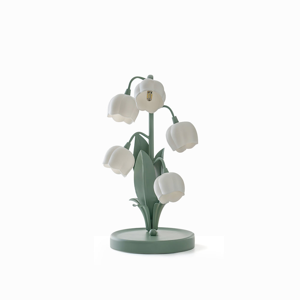 Table Lamp With A Bell Orchid 9959370260813-1