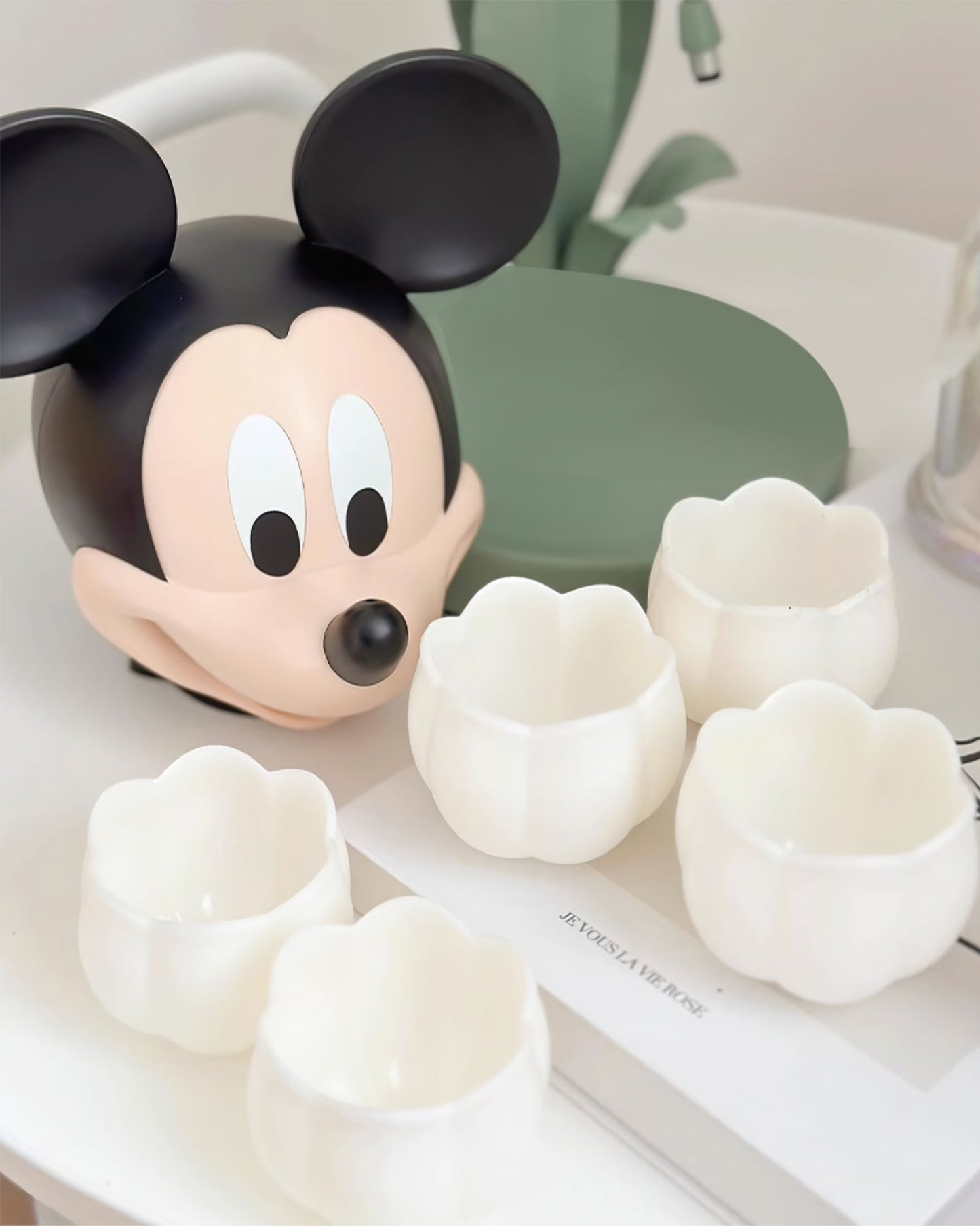 Table Lamp With A Bell Orchid 9959370260813-1