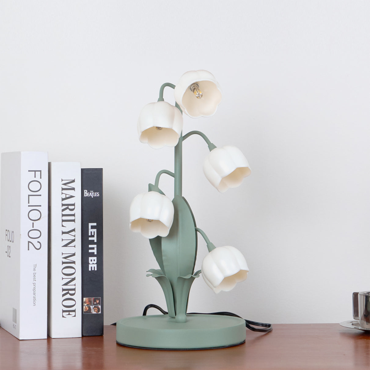 Table Lamp With A Bell Orchid 9959370260813-1