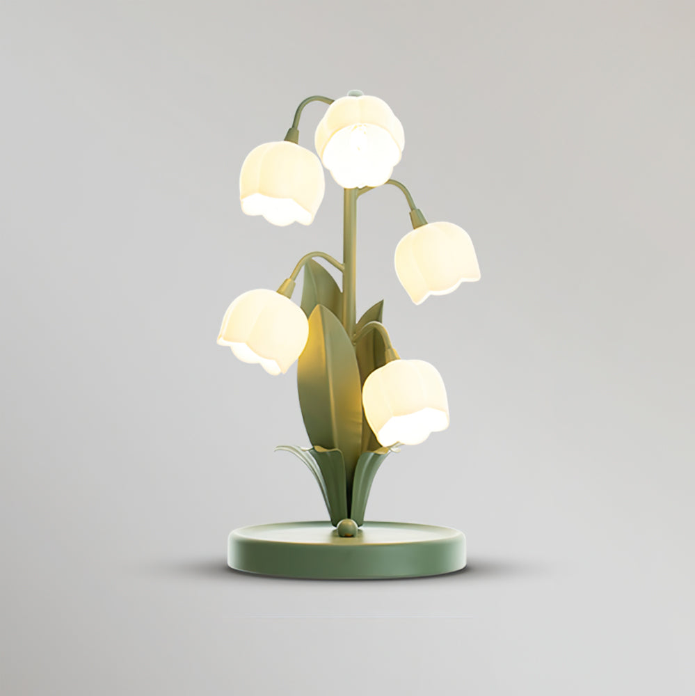 Table Lamp With A Bell Orchid 9959370260813-1
