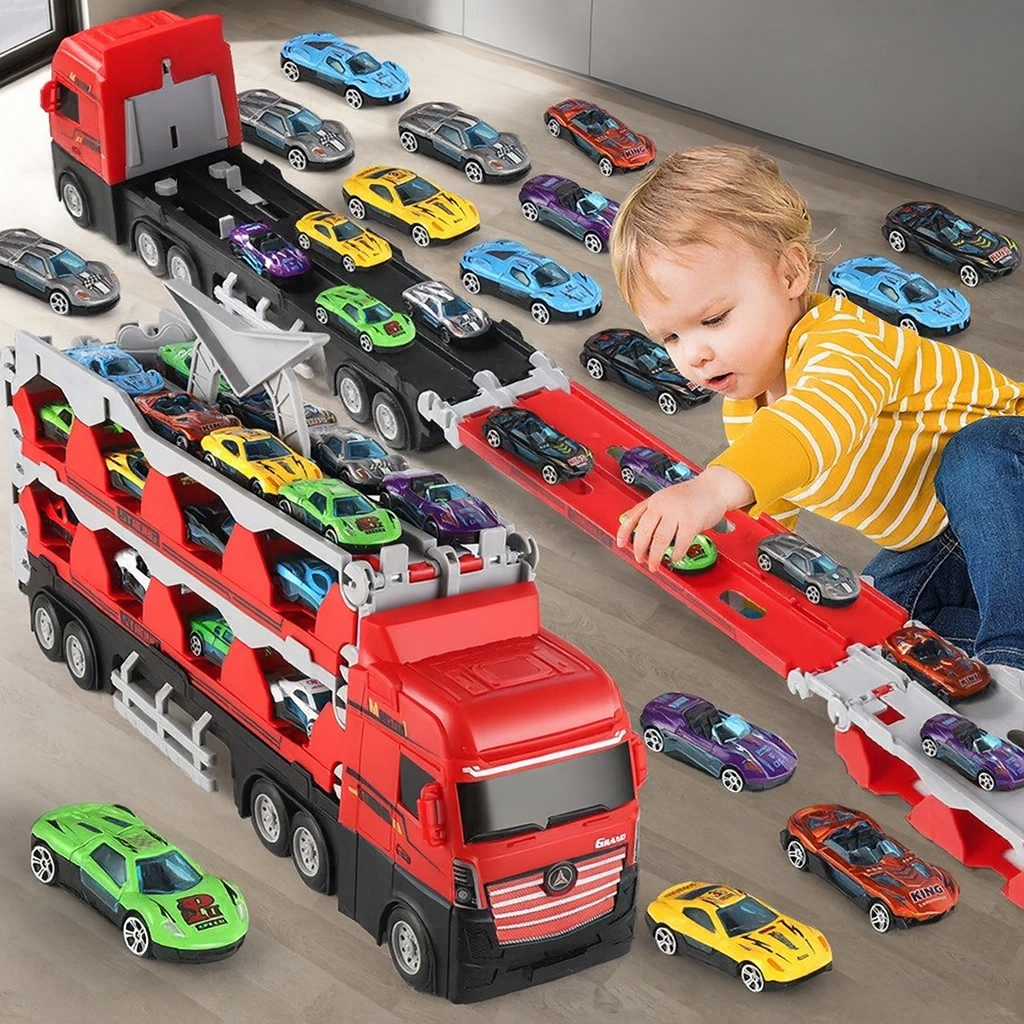 Racing Track Truck Toy for Children
