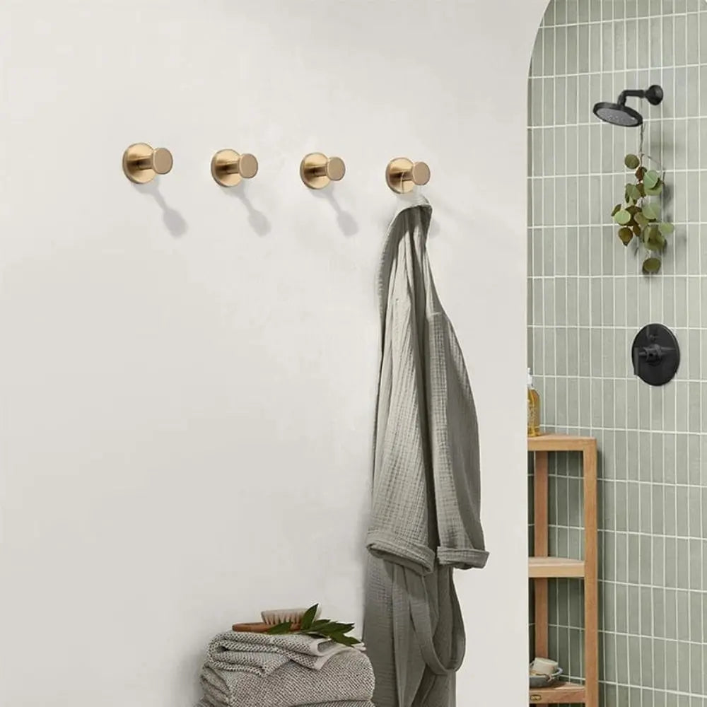 Stainless Wall Hooks Hold Items Securely For Elegant Organized Home Spaces 14814262755654-1