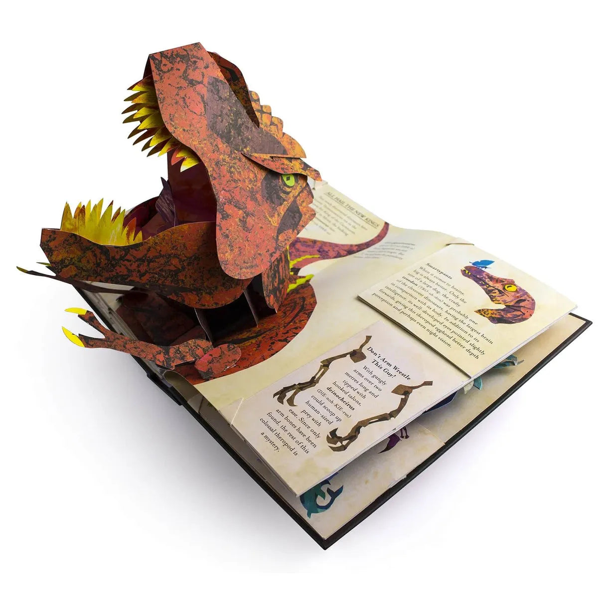 3D Pop-Up Book | Prehistoric Dinosaurs & Sea Monsters | Hardcover 15162650722630-1