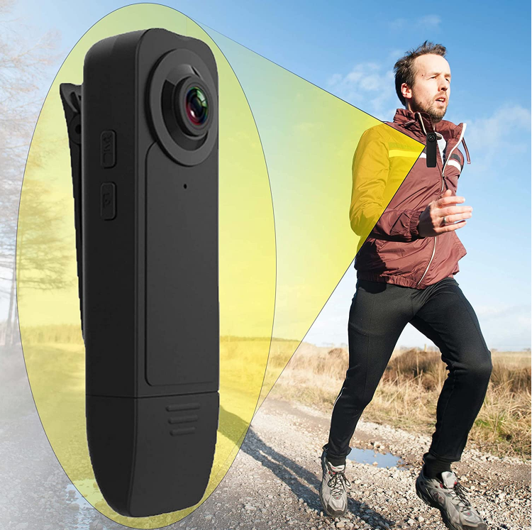 A18 Law Enforcement Recorder Outdoor Sports Conference Field Recorder Portable Back Clip Camera HD Camera 9023290966236-1