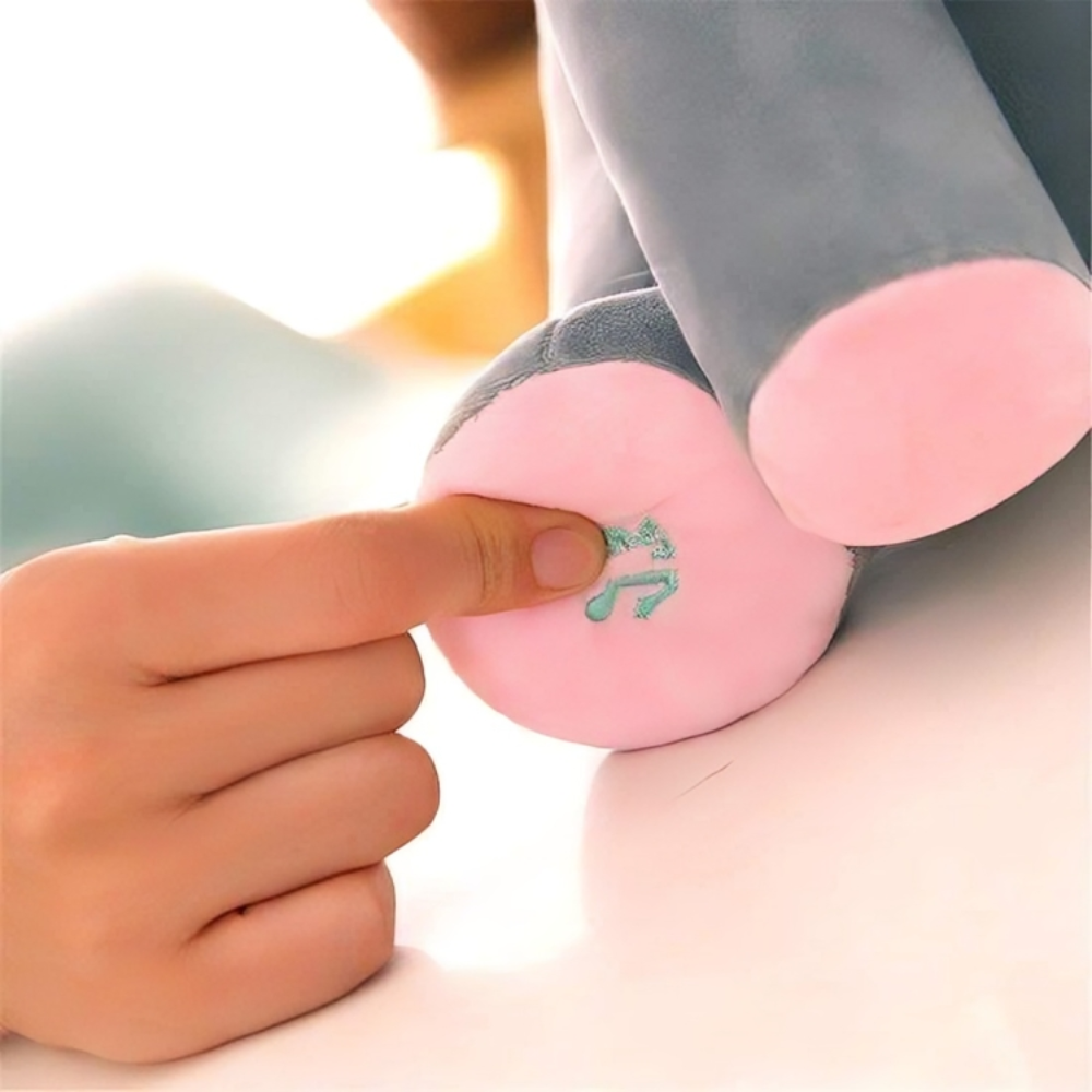 Snug Snout Elephant Plush Toy for Peekaboo Comfort and Cuddles 8434793382101-1