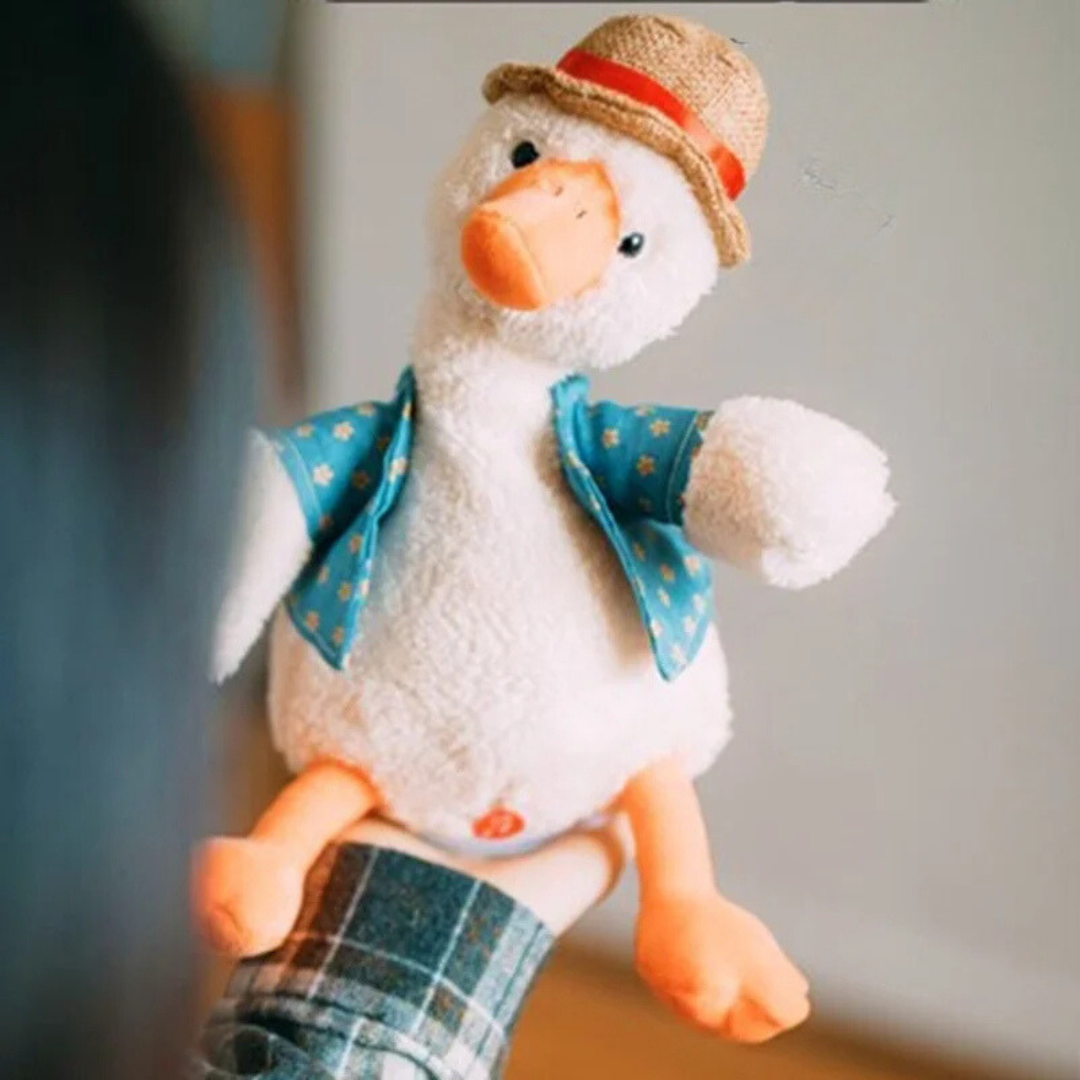 Talking Duck with Hat - Children's Toy
