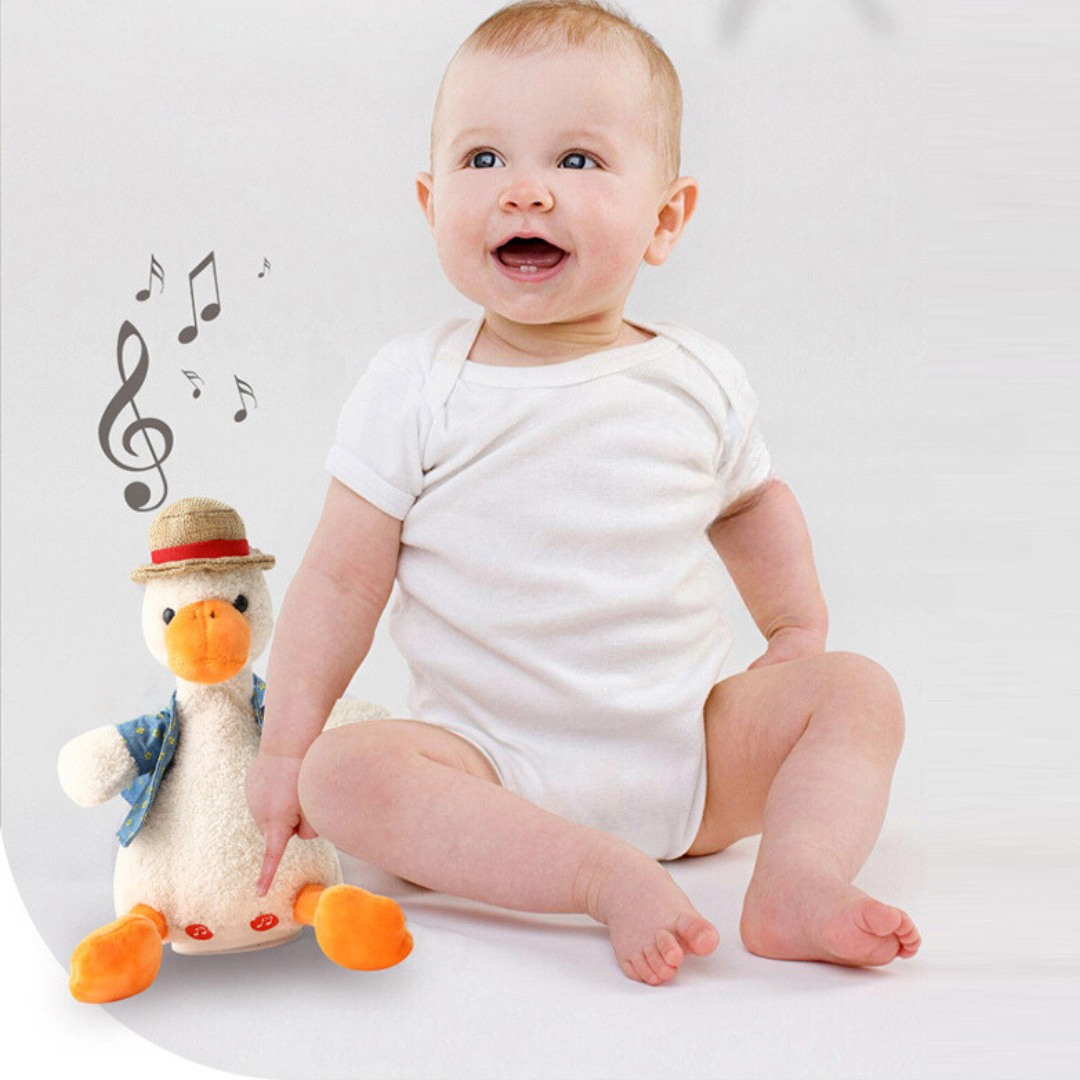 Talking Duck with Hat - Children's Toy