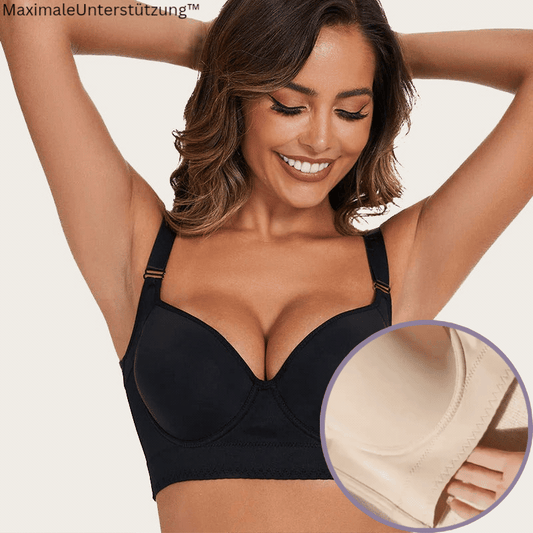 All Day Support Bra Lifts Comfortably For Breathable Wireless Everyday Wear 9314709373254-1