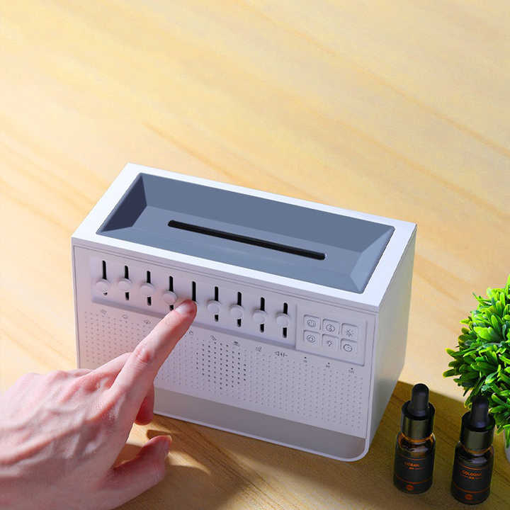 Ultrasonic Flame Mist Diffuser Humidifier For Relaxing Aromatherapy Atmosphere 11591151124748-1
