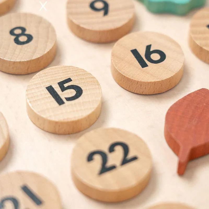 Time Explorer – Magnetic Learning Calendar