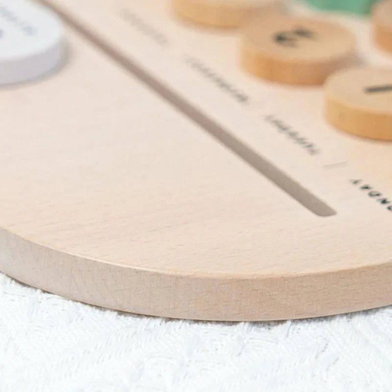 Time Explorer – Magnetic Learning Calendar