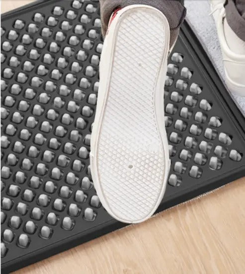 Sanitizing Shoe Door Mat Two-Sided Cleaning Drying Non-Slip Pad 8509995745437-1