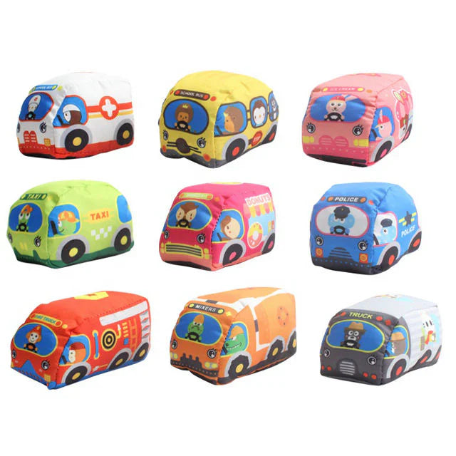 Soft Baby Toy Car Set with Colorful Safe Play Activity Mat 15080511439193-1