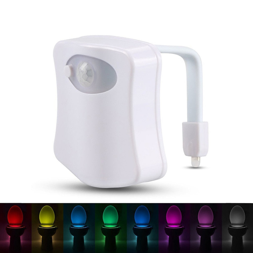 Soft LED Toilet Light Illuminates Bowl For Comfortable Nighttime Bathroom Trips 14924730696006-1