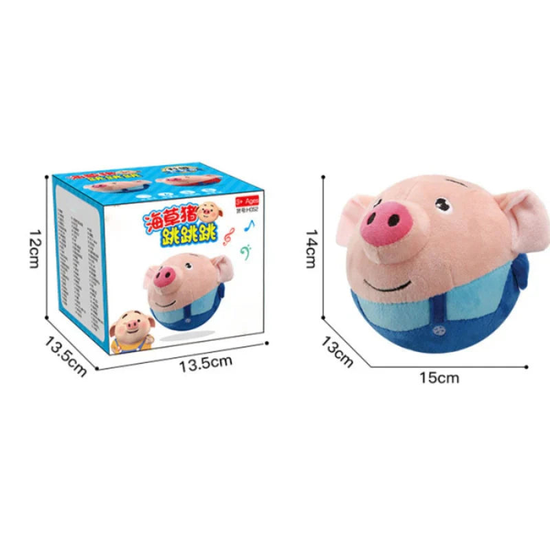 Bouncing Piggy Ball | Perfect for Playtime - Interactive Toy Ball