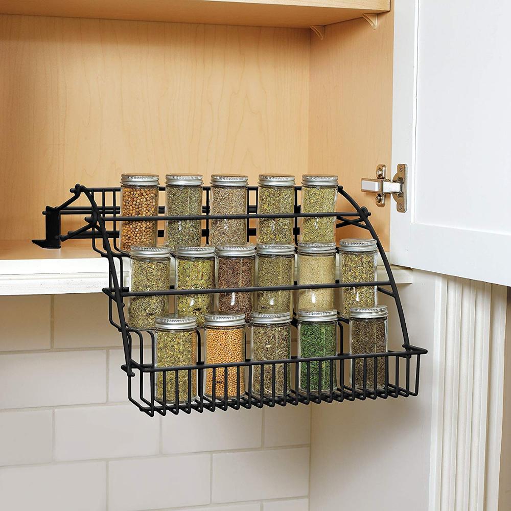 Stackable Kitchen Organizer For Maximizing Shelf Storage Space 15134635950406-1