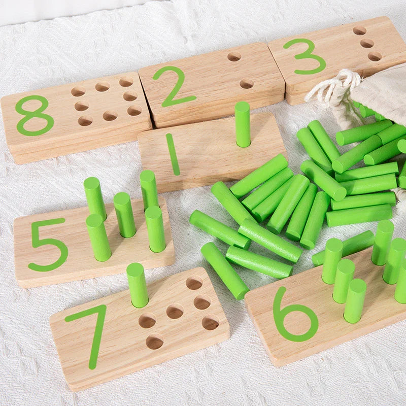 Wooden Math Board for Toddlers’ Counting and Number Learning Fun 10771585139022-1