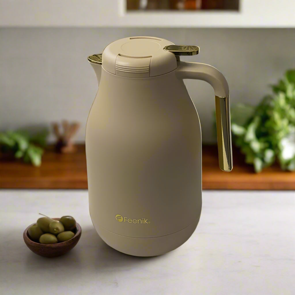 Insulated Thermos Flask Bottle Stainless Steel Travel Mug 8673415364765-1